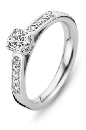 Moments zirk zilver ring 54 Moments zirk zilver ring 54
