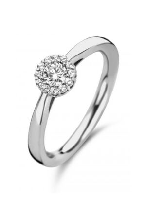 Moments ring zirk zilv 54 Moments ring zirk zilv 54
