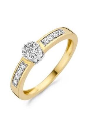 Blush Diamonds 0,25 dia geelg 54 Blush Diamonds 0,25 dia geelg 54