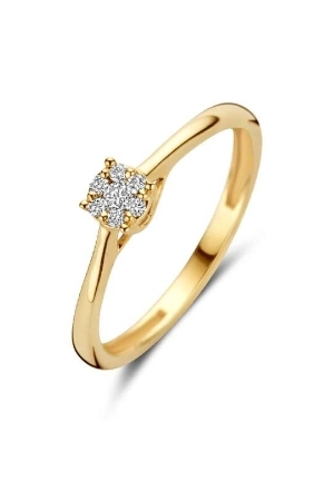 Blush 0,1 ct geel 54