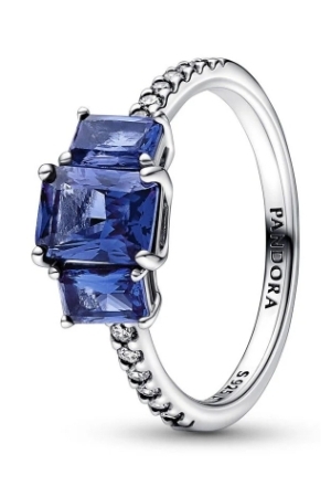 Pandora blauw zirk 54