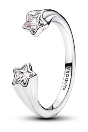 Pandora ring met sterren 52