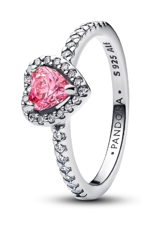 Pandora roze hart zirk 54