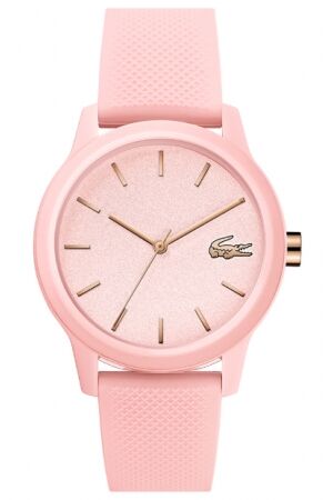 Lacoste roze rubber Lacoste roze rubber