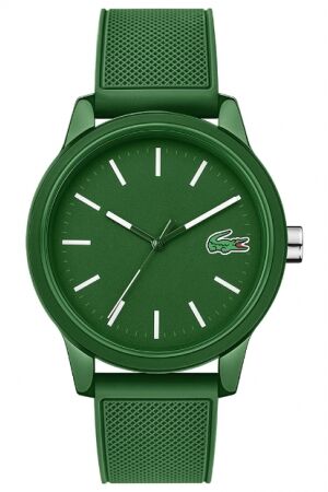 Lacoste groen rubber Lacoste groen rubber
