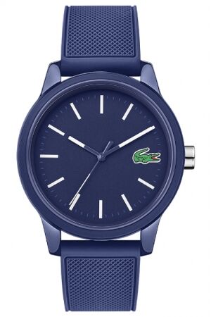 Lacoste blauw rubber Lacoste blauw rubber