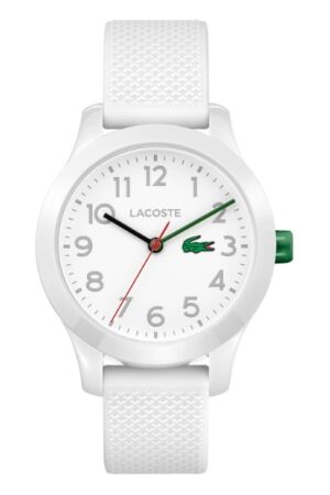Lacoste wit-groen Lacoste wit-groen