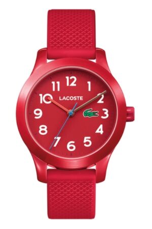 Lacoste rood wit cijfers Lacoste rood wit cijfers