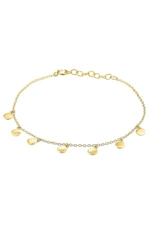 Huiscollectie rondjes enkelband Huiscollectie rondjes enkelband
