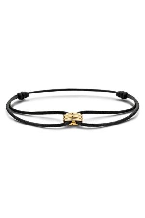 Blush zwart bedel goud Blush zwart bedel goud