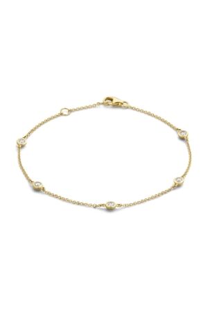 Blush zirkonia fijn armban Blush zirkonia fijn armban