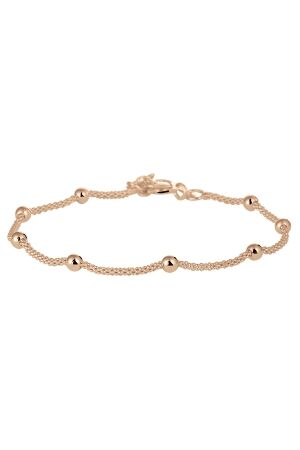 Huiscollectie rose plated bolletje Huiscollectie rose plated bolletje
