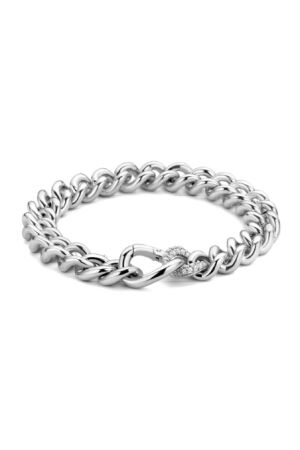 Tisento schakel armband zilv Tisento schakel armband zilv
