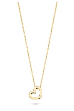 Blush collier fijn geelg Blush collier fijn geelg