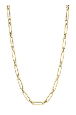 Blush collier paperclip Blush collier paperclip