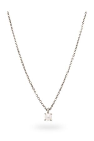 24KAE parel coll zilv 47 24KAE parel coll zilv 47