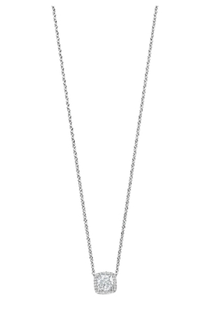 Tisento zirk vierkant coll