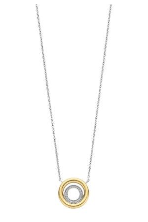 Tisento bicolor zirk collier