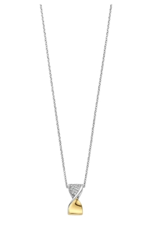 Tisento collier verguld 42cm