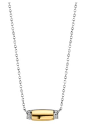 Tisento zilver met goud Tisento zilver met goud