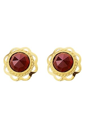 Huiscollectie rood steen met goud Huiscollectie rood steen met goud