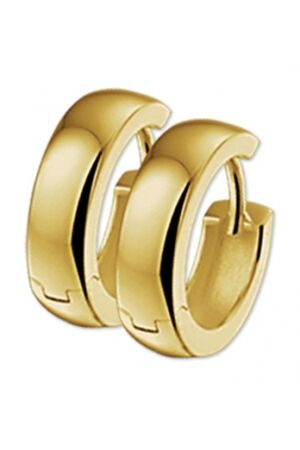 Huiscollectie creolen geelgoud 14k Huiscollectie creolen geelgoud 14k