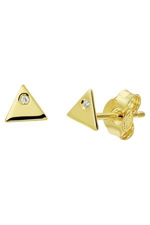 Huiscollectie 2x0,005ct driehoek Huiscollectie 2x0,005ct driehoek