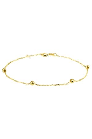 Huiscollectie armb anker bolletjes Huiscollectie armb anker bolletjes