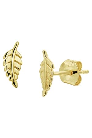 Huiscollectie veertjes goud Huiscollectie veertjes goud