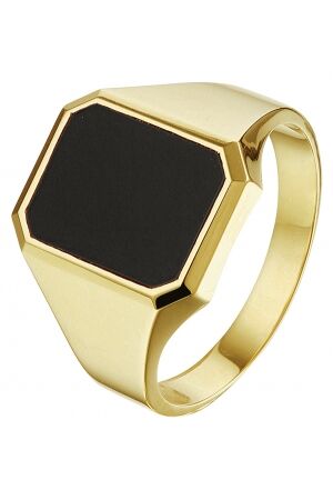 Huiscollectie zegelring onyx gg Huiscollectie zegelring onyx gg