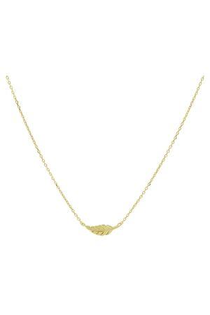 Huiscollectie veer collier gg Huiscollectie veer collier gg