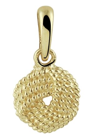 Huiscollectie geel goud hanger Huiscollectie geel goud hanger