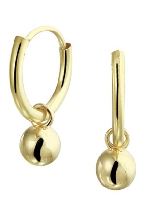 Huiscollectie oorringen gg 14k Huiscollectie oorringen gg 14k