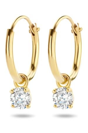 Huiscollectie oorringen gg 14k Huiscollectie oorringen gg 14k