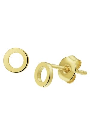 Huiscollectie oorknoppen gg 14k Huiscollectie oorknoppen gg 14k