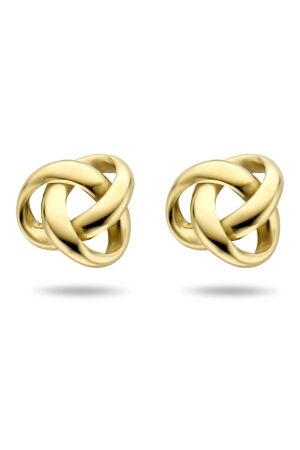 Huiscollectie oorknoppen gg 14k Huiscollectie oorknoppen gg 14k