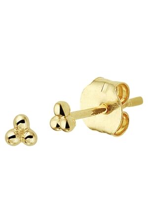 Huiscollectie oorknoppen gg 14k Huiscollectie oorknoppen gg 14k