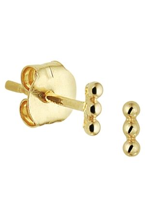 Huiscollectie oorknoppen gg 14k Huiscollectie oorknoppen gg 14k