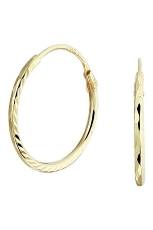 Huiscollectie 14x1 mm creolen Huiscollectie 14x1 mm creolen
