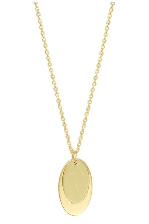 Huiscollectie geel goud 41-45cm Huiscollectie geel goud 41-45cm
