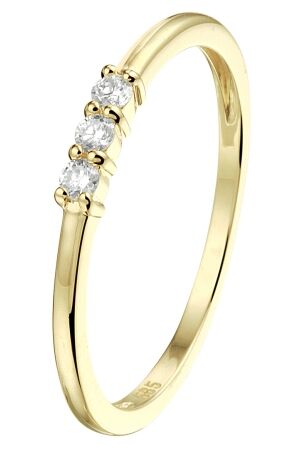 Huiscollectie 0,09 ct h-si Huiscollectie 0,09 ct h-si