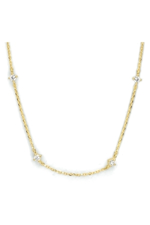 Huiscollectie collier anker zirk 