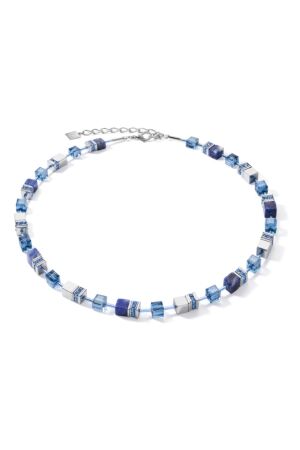 Coeur de Lion staal blauw coll Coeur de Lion staal blauw coll