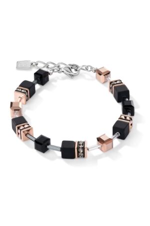 Coeur de Lion zwart rose zilver vi Coeur de Lion zwart rose zilver vi