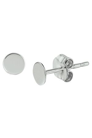 Huiscollectie witgoud oorkn Huiscollectie witgoud oorkn