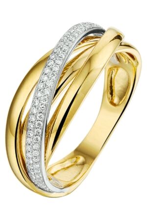 Huiscollectie 14krt criss H Si Huiscollectie 14krt criss H Si