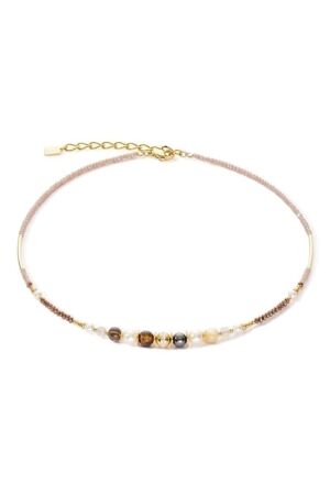 Coeur de Lion bruin goud staal Coeur de Lion bruin goud staal