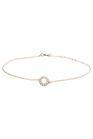 Huiscollectie roségoud rondje Huiscollectie roségoud rondje