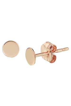 Huiscollectie rosegoud oorkn Huiscollectie rosegoud oorkn
