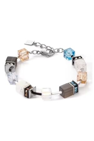 Coeur de Lion groot beige-blauw Coeur de Lion groot beige-blauw